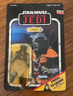 Vintage Star Wars Kenner ROTJ Klaatu Figure MOC