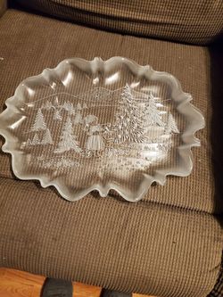 Glass tray