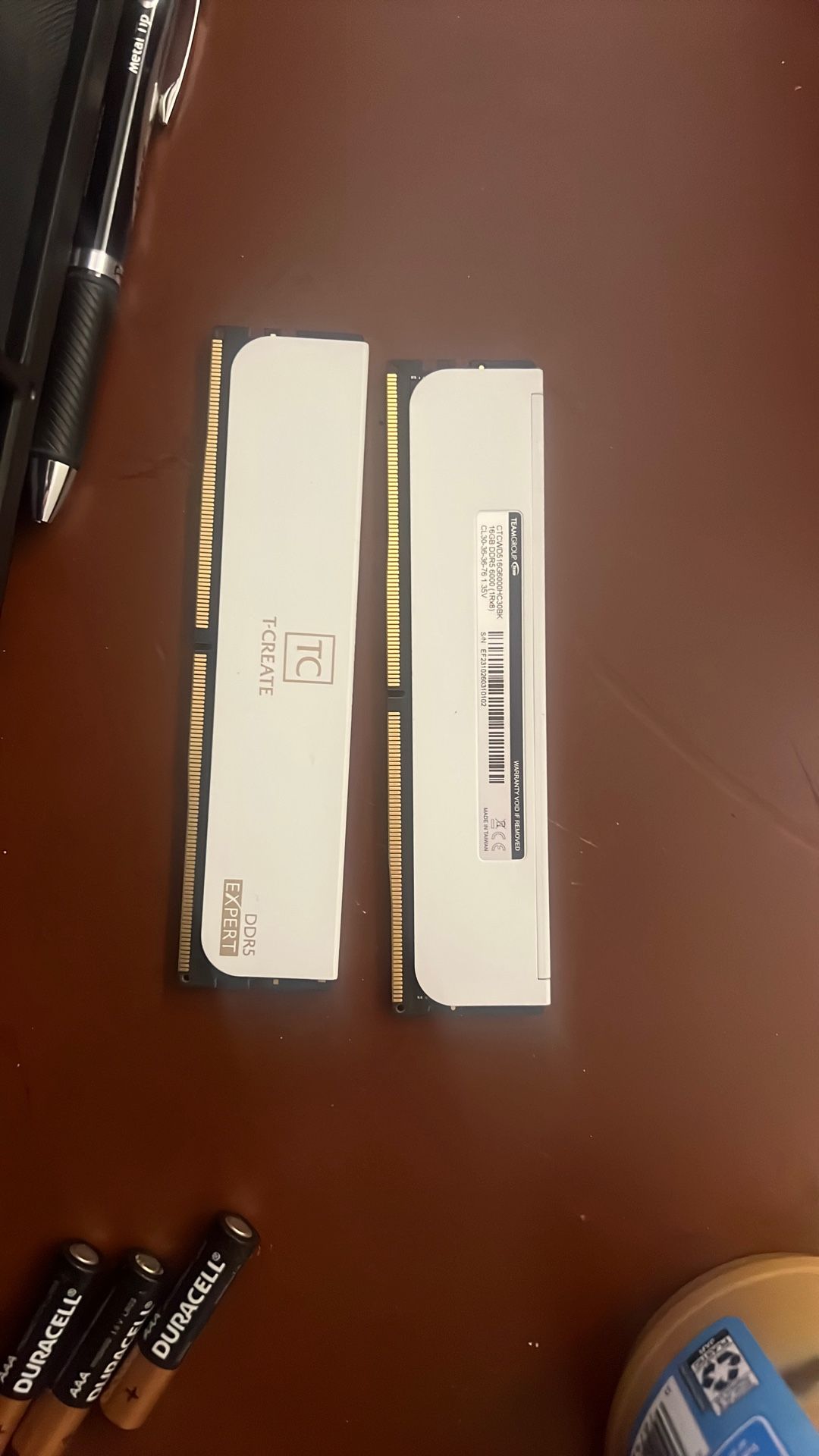 T-Create RAM 32gb 6000mhz DDR5 (Computer Memory)