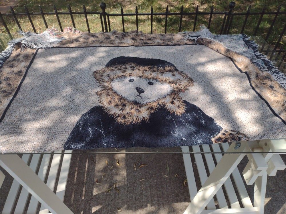 Boyds Bear Throw