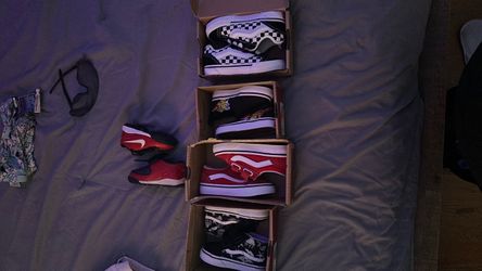 Van’s toddler sizes PACKAGE DEAL  125  FOR ALL