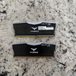 16gb of T Force DDr4 Ram 3200mhz