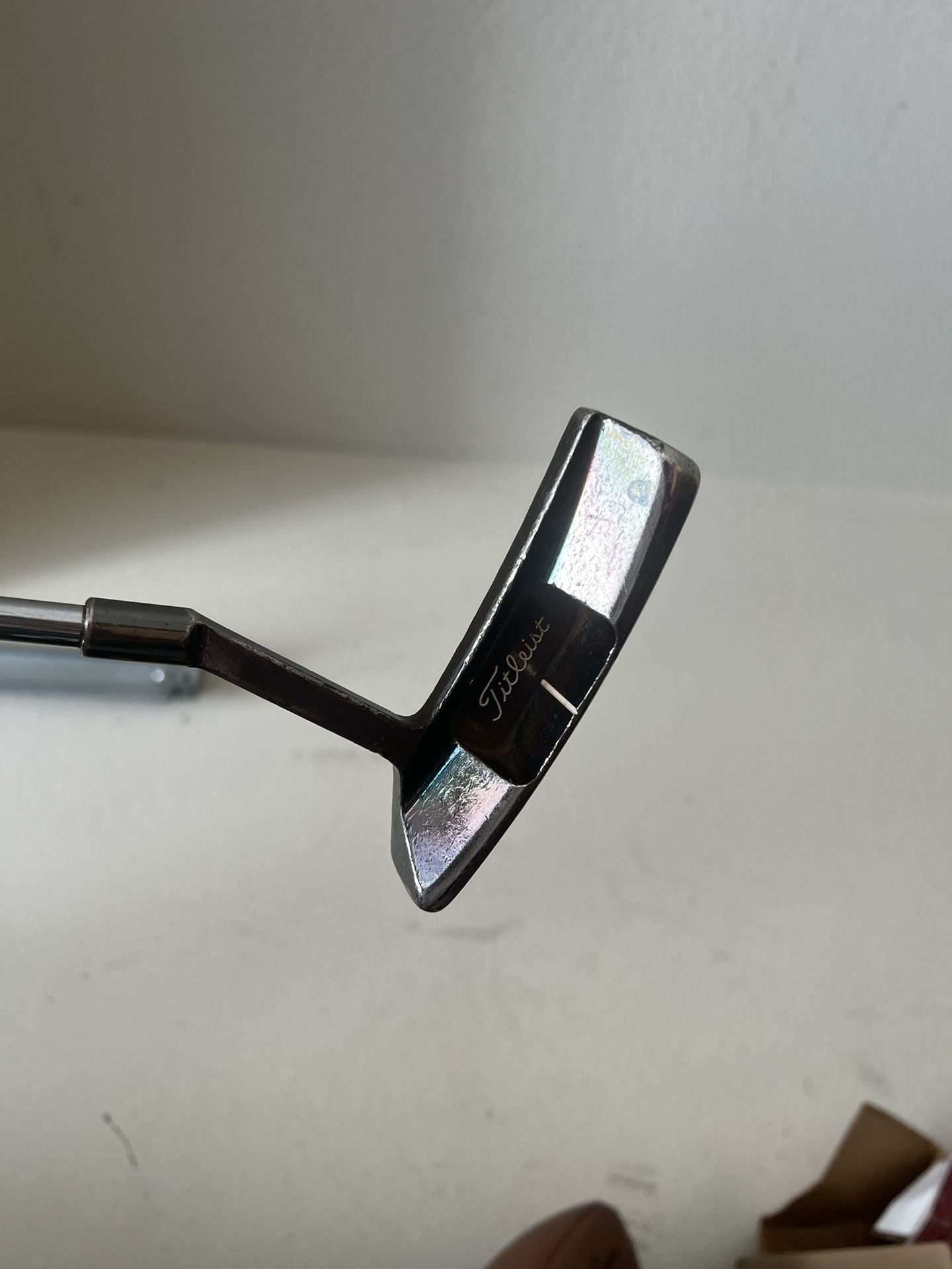 Titleist Scotty Cameron Studio 1.5 Putter With matching cover Made In USA Golf Club