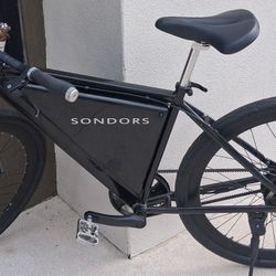 Sondors Electric Thin E-Bike *FREE CHARGER*