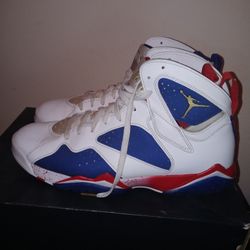 Retro Jordan 7  Olympic 