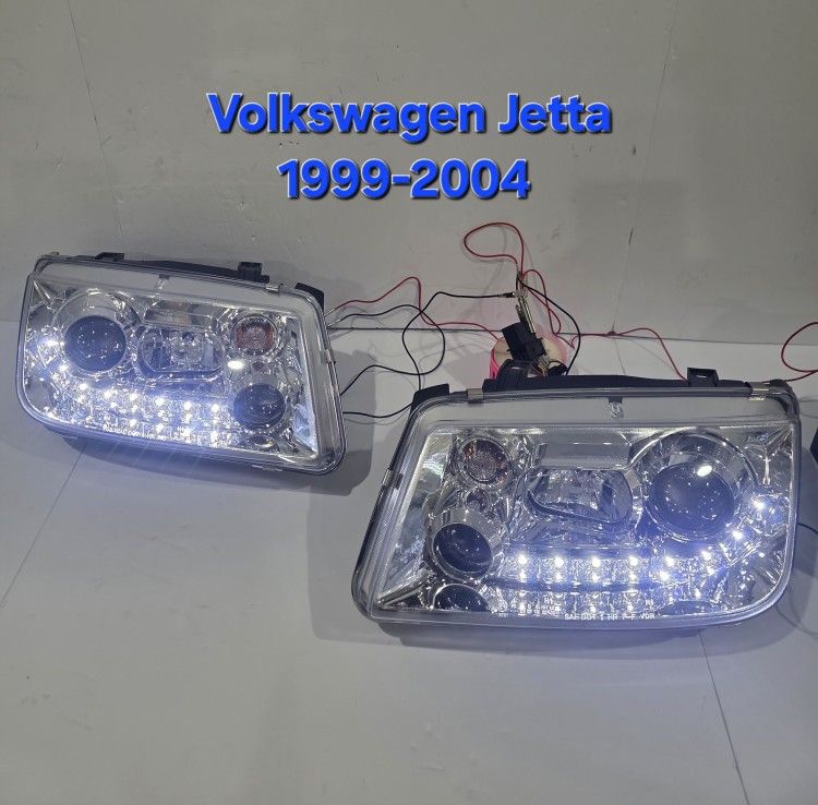Volkswagen Jetta 1999-2004 Headlights
