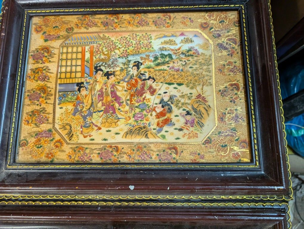Japanese Tile Art