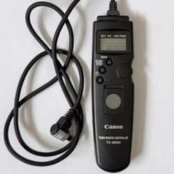 Canon Timer Remote Controller TC-80N3