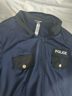 Adult Fashion nova police costume