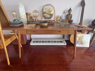 Williams Sonoma Mid-Century Craft Table