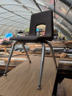 Free student desk and chair