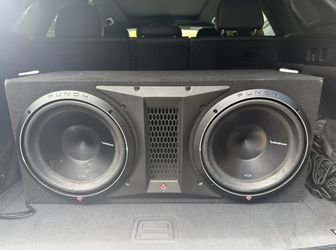 Rockford Fosgate Punch P1-2X12