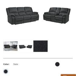 Ashley Recliner Couches 