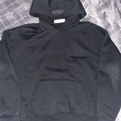 Black Essential Sweater 