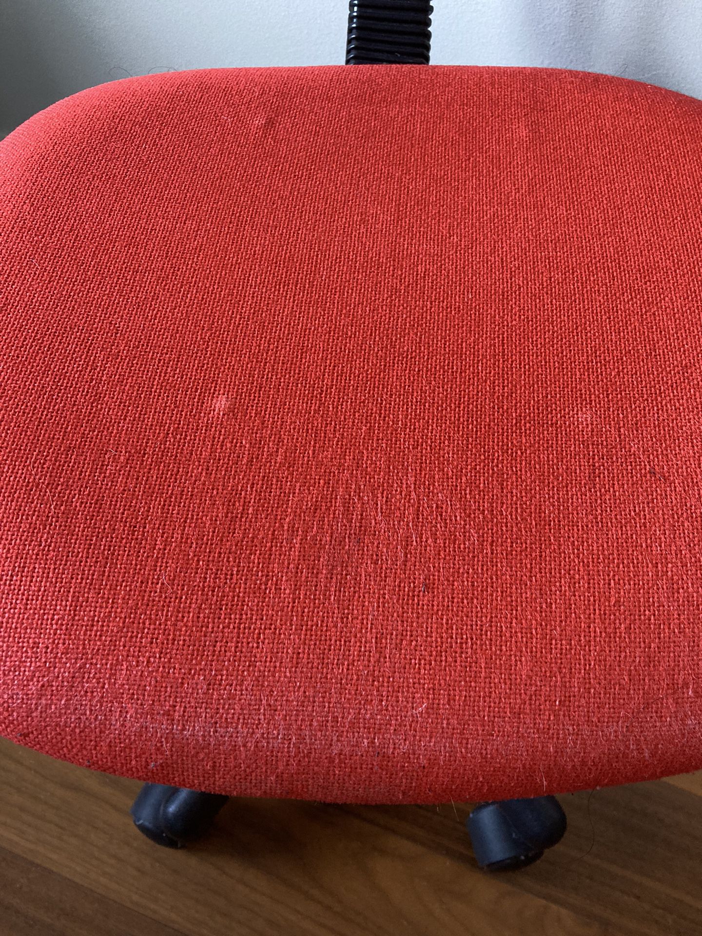 Adjustable Red Desk Chair