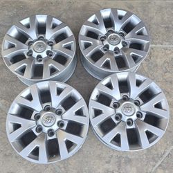 Original Tacoma Rims