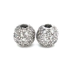 2 Pandora Cosmic Star Clips Charms