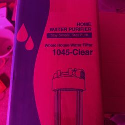 Home Water Purifier 