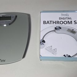 Digital Bathroom Weight Scales (NEW)