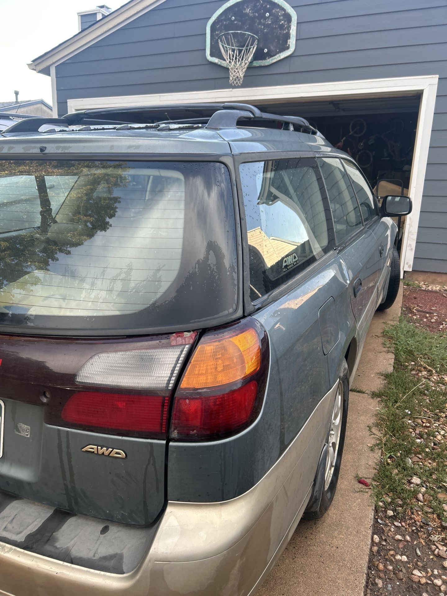 2001 Subaru Outback