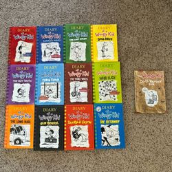 Diary of a Wimpy Kid Books 1-12 and NEW Do it Yourself Journal