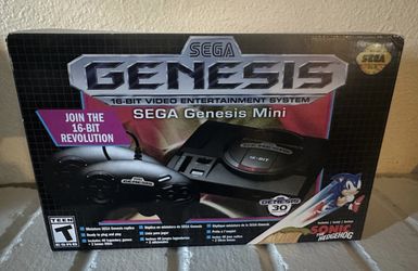 Sega Genesis Mini