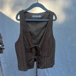 PULL&BEAR Vest Extra Small Made In Turkey