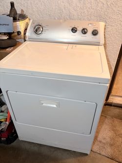 Secadora whirlpool  eléctrica