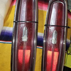 1982 Cadillac Fleetwood Taillights 