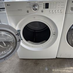 Lg washer and dryer set