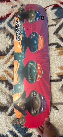 TMNT X SANTA CRUZ “FIGURES” EVERSLICK