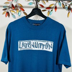 LOUIS VUITTON COD- 1AFALD,  T-SHIRT SOFT COTTON KNIT SS24, Visit Our Profile For More Items .. 