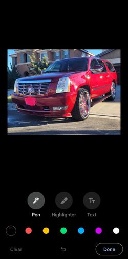 2008 Cadillac Escalade