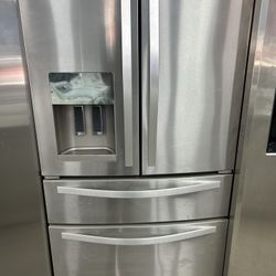 Whirlpool Stainless 4 Door French Door Refrigerator 