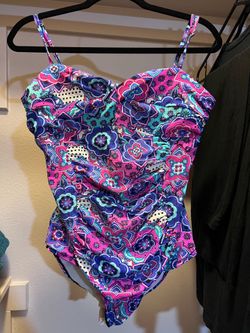 Spanx bathing suit