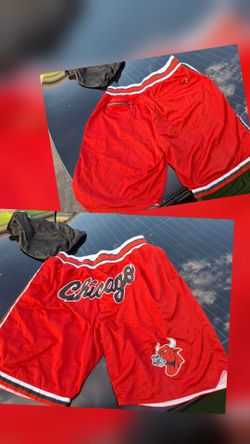 Chicago Bulls basketball shorts size XL