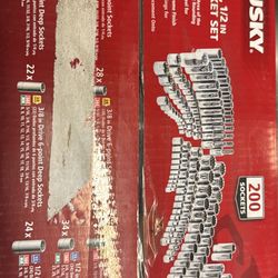 Husky Socket Set