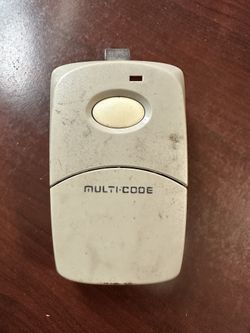 Multi Code Remote Used
