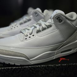 Jordan 3 Pure Money, Size 12