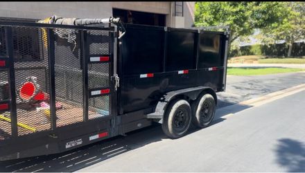Dump trailer
