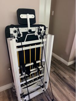 Pilates Reformer Foldable Just like New