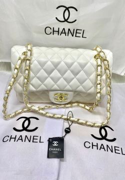 White Design Handbag