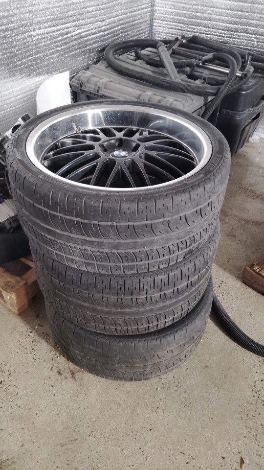 Tires Rims BMW