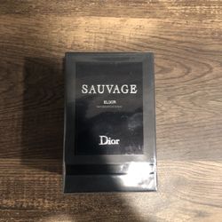 Dior Sauvage  Elixir 100ml  Throw Offers 