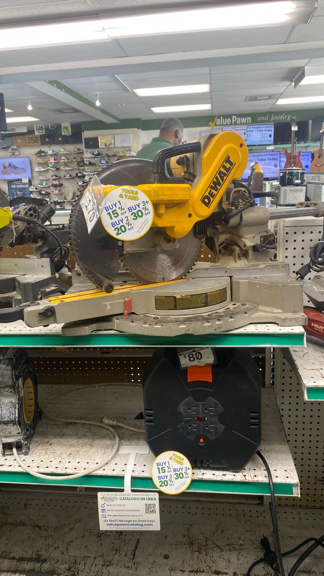 Dewalt Table Saw DW717