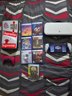 PS5 Console Bundle with Games and Accessories