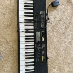 Casio CTK-2400 Keyboard With Stand