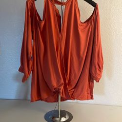 Cute Shirt Off The Shoulders- Going Out Top