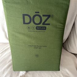 DOZ 💯 Organic Sheet Set_SZ: FULL