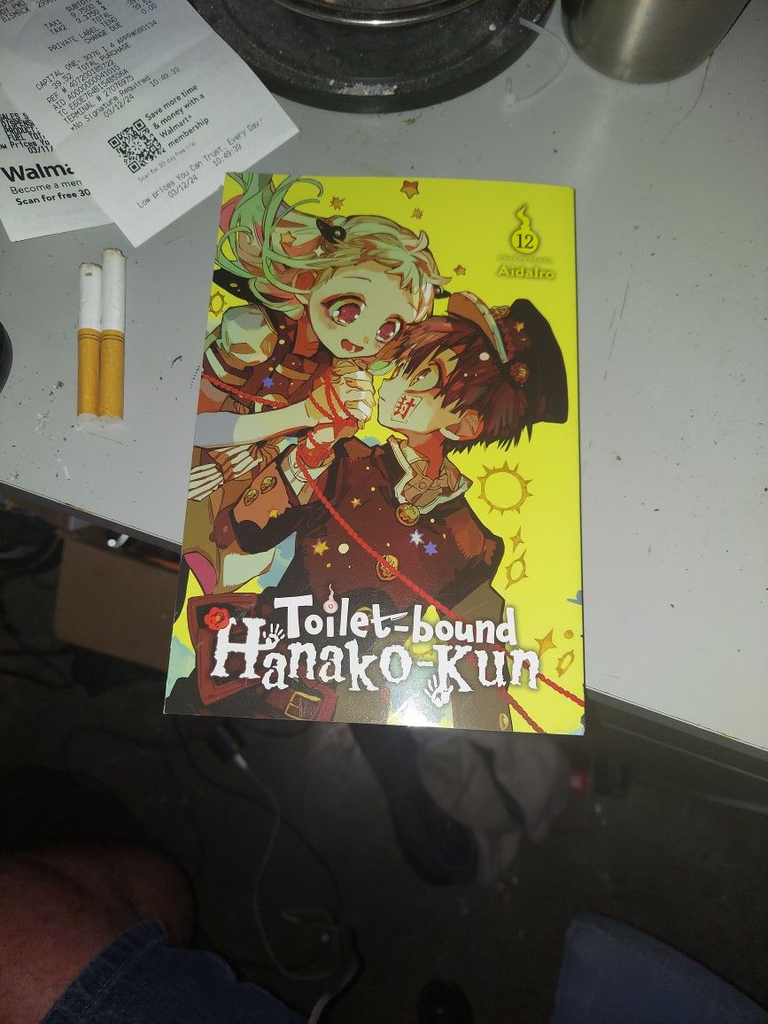 Toilet-bound Volume 12